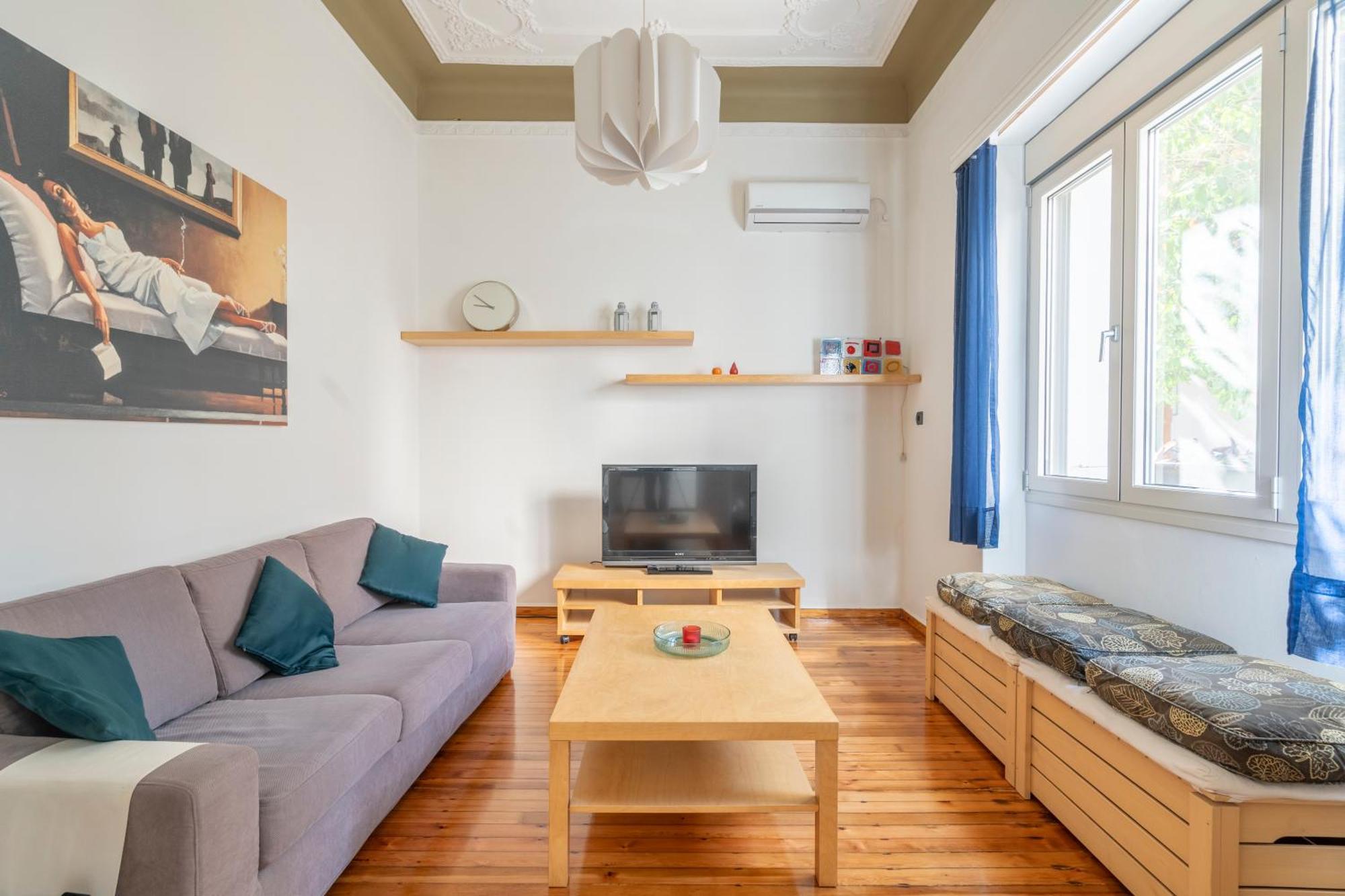 Apartment Athenian In Pagkrati